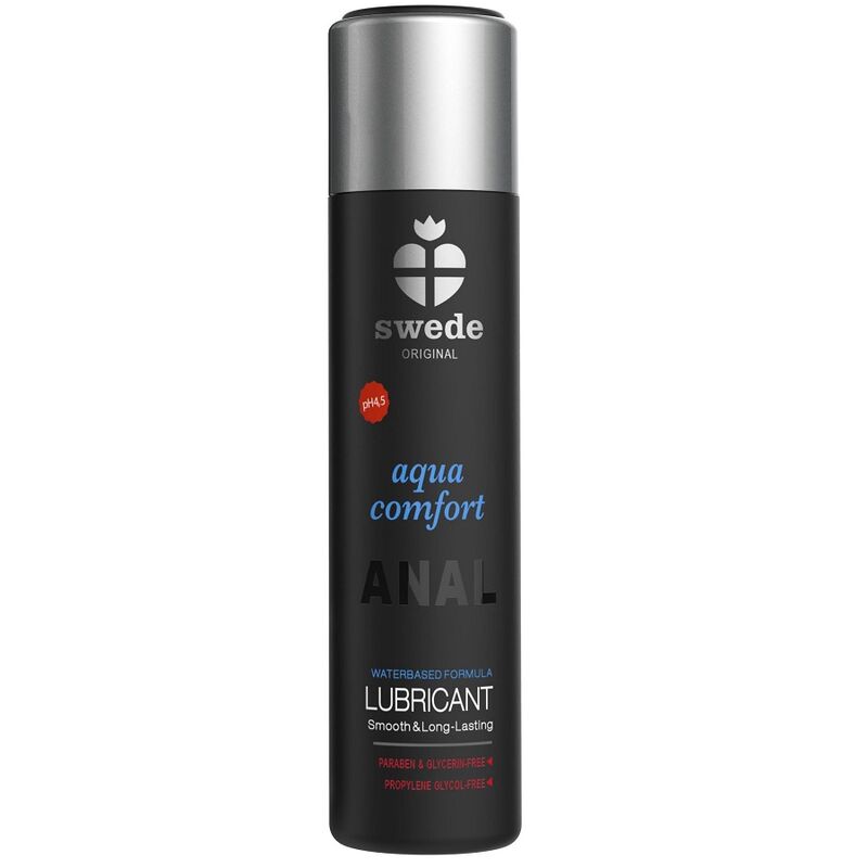 Aqua comfort anal lubrifiant a base d''eau 60 ml