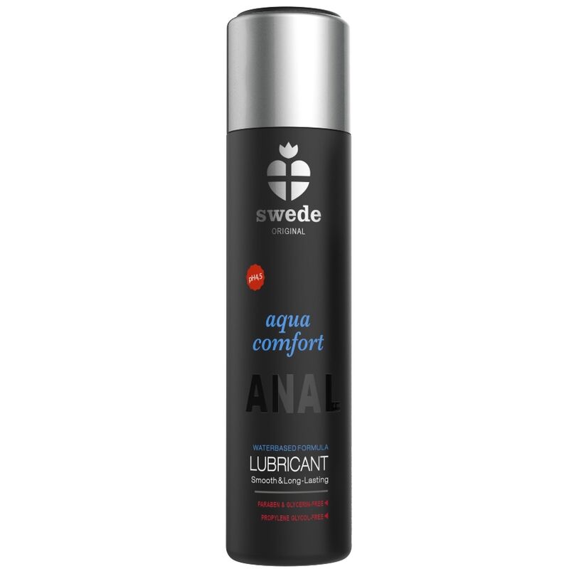 Aqua comfort anal lubrifiant a base d''eau 120 ml