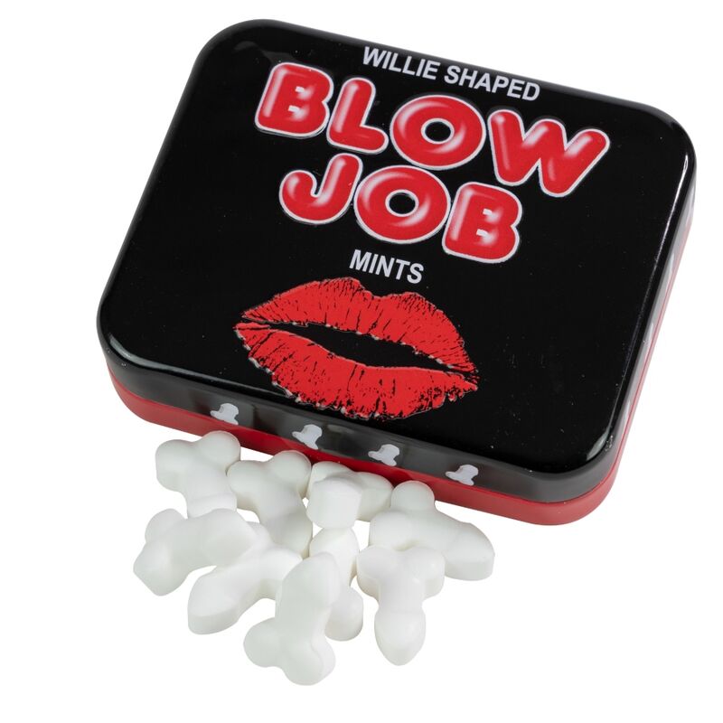 Bonbons la menthe sans sucre blow job