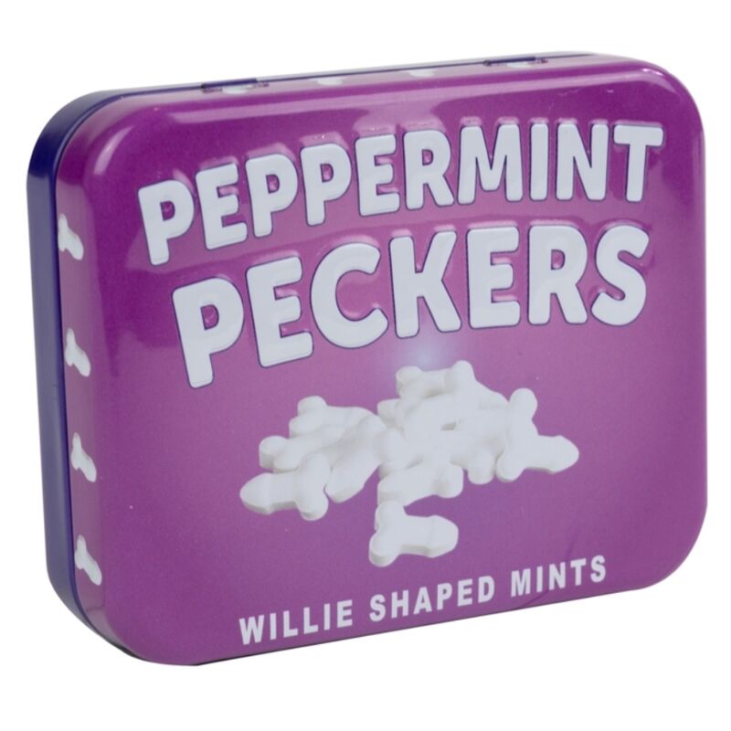 Bonbons la menthe sans sucre forme pénis