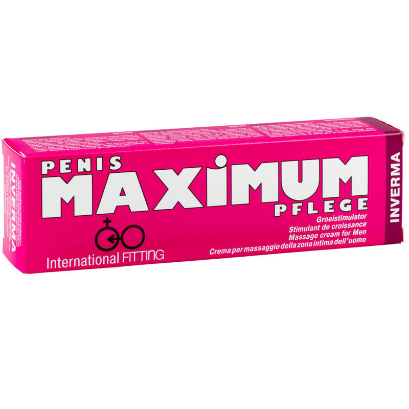 Crème penis maximum pflege