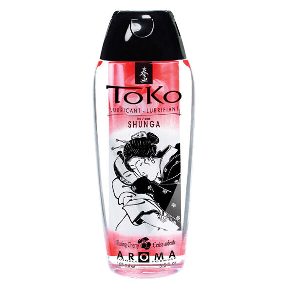 Arôme lubrifiant de cerise brûlante toko