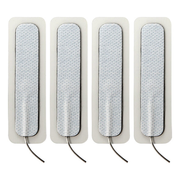 4 x tampons auto-adhésifs longs 1.5 cm x 7.5 cm