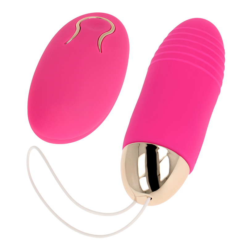 uf vibrant télécommande 10 vitesses rose