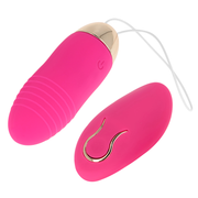 uf vibrant télécommande 10 vitesses rose