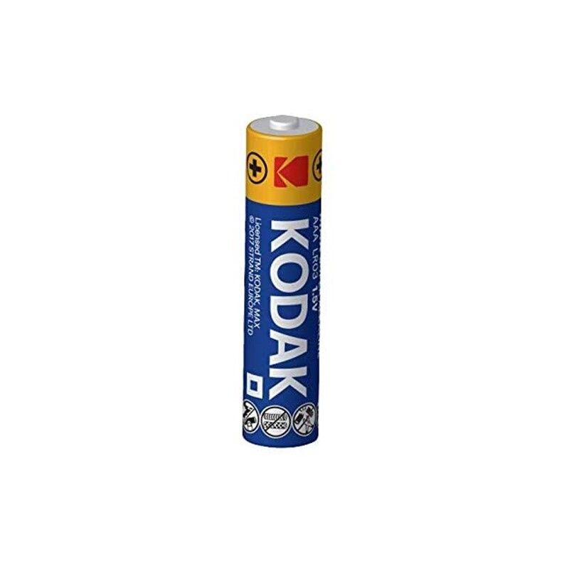 Piles kodak max super alcaline aaa lr03 * 4